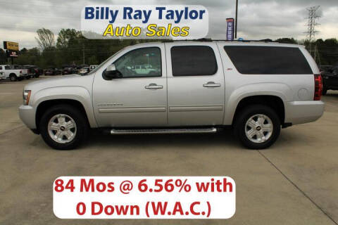 2012 Chevrolet Suburban for sale at Billy Ray Taylor Auto Sales in Cullman AL