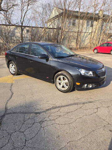2013 Chevrolet Cruze for sale at NEW 2 YOU AUTO SALES LLC in Waukesha WI