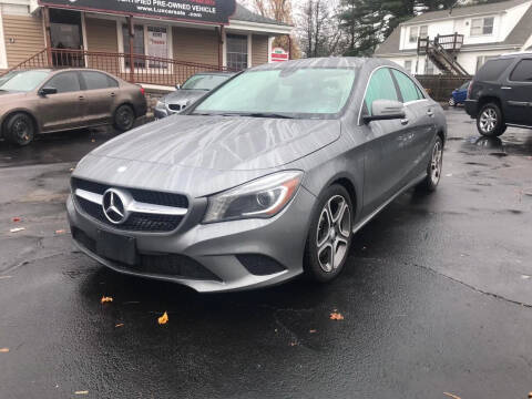 2014 Mercedes-Benz C-Class for sale at Lux Car Sales in South Easton MA