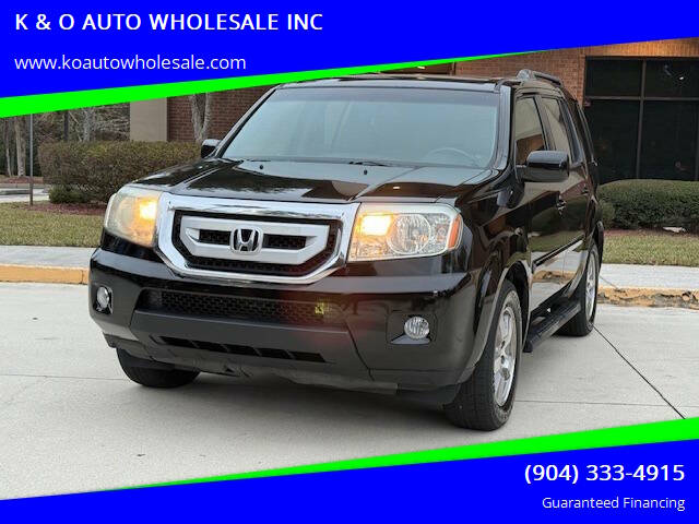 2011 Honda Pilot EX-L's photo