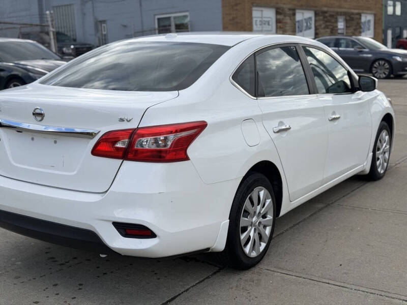 2016 Nissan Sentra SV