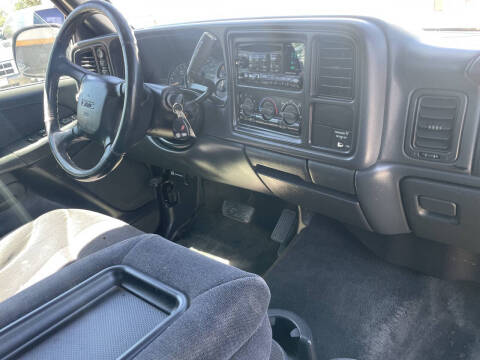 2002 GMC Sierra 2500 SLE