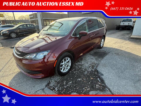 2017 Chrysler Pacifica Touring