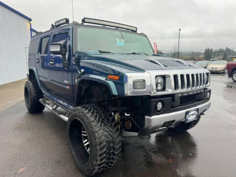 2008 HUMMER H2