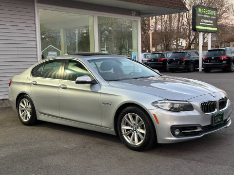 2015 BMW 5 Series 528i xDrive
