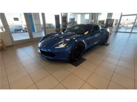 2019 Chevrolet Corvette for sale at Bradley Chevrolet Parker in Parker AZ