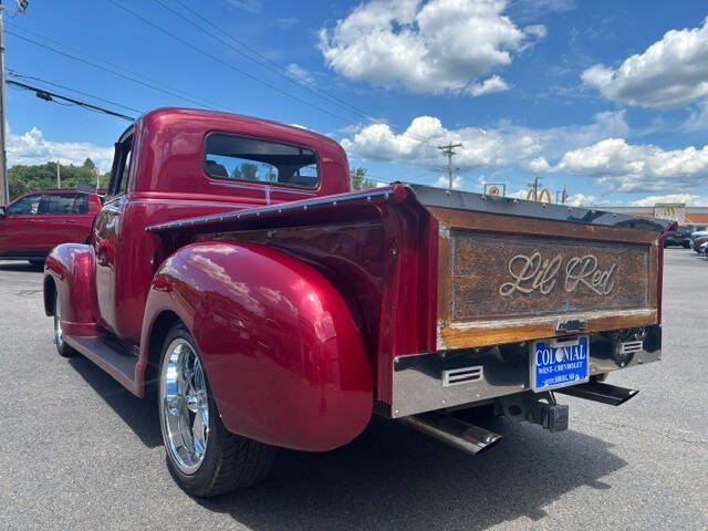 1951 Chevrolet 3100