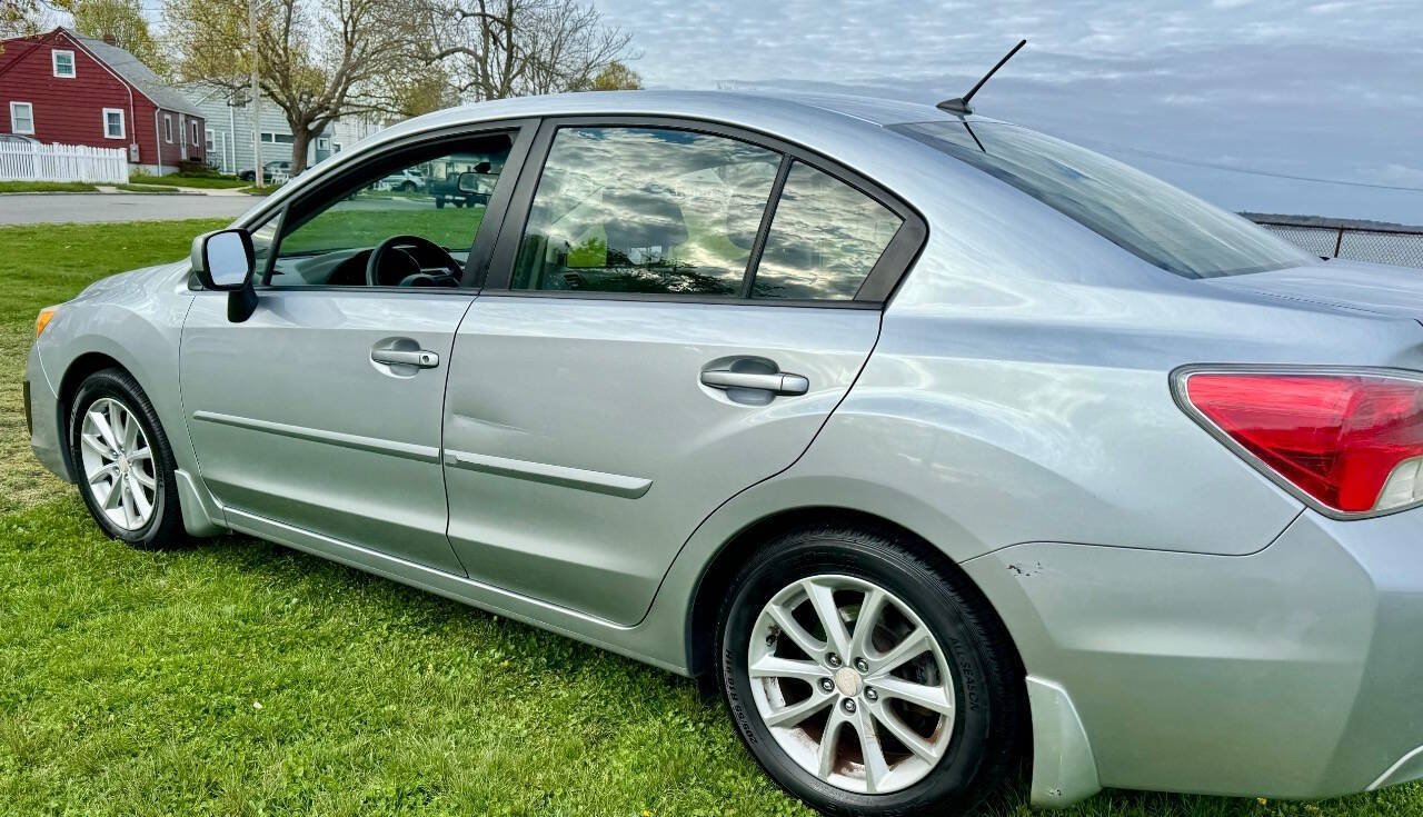 2014 Subaru Impreza for sale at Motorcycle Supply Inc Dave Franks Motorcycle Sales in Salem, MA