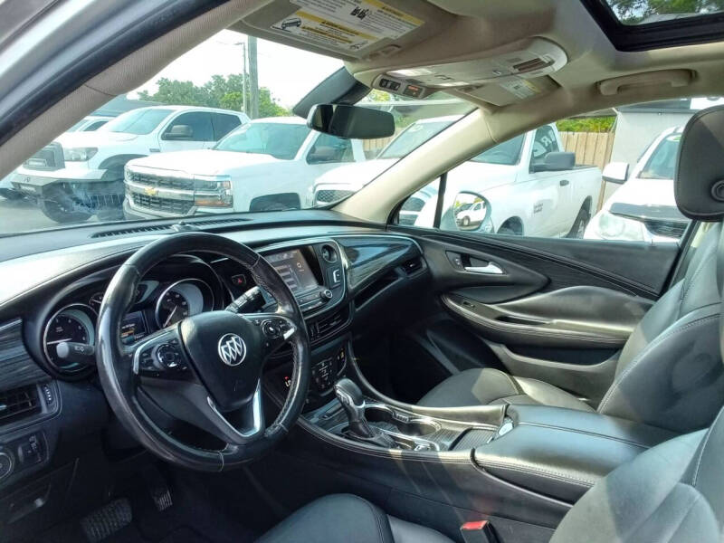 2017 Buick Envision Essence