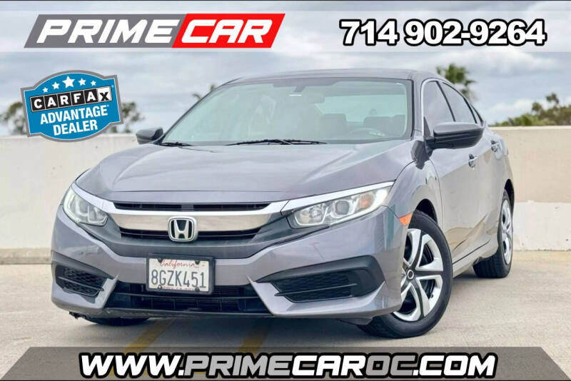 2018 Honda Civic LX