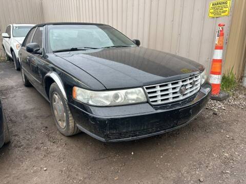 2000 Cadillac Seville for sale at EHE RECYCLING LLC in Marine City MI