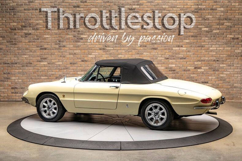 1967 Alfa Romeo Spider