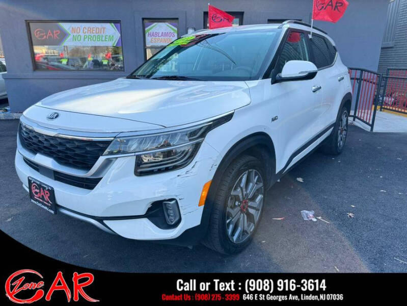 2021 Kia Seltos SX Turbo