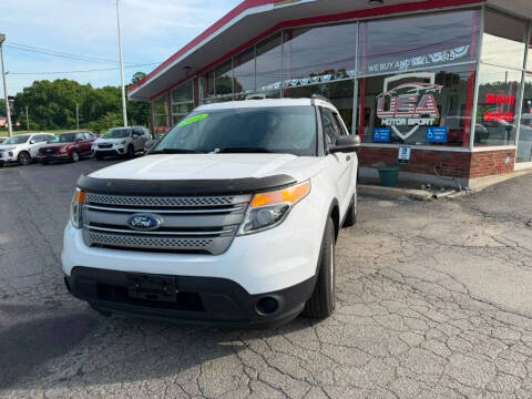 2014 Ford Explorer
