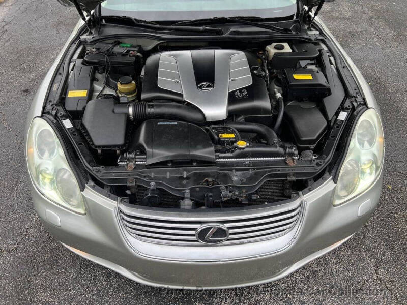 2002 Lexus SC 430