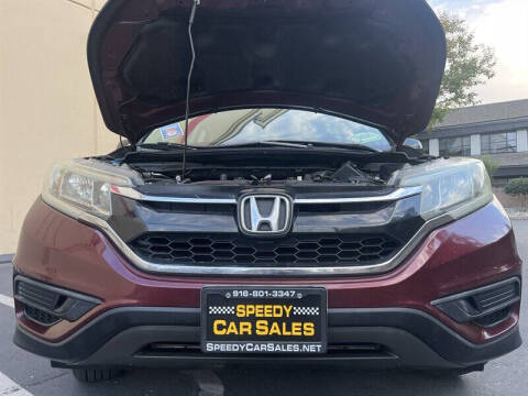 2015 Honda CR-V LX