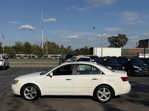 2008 Hyundai Sonata SE V6