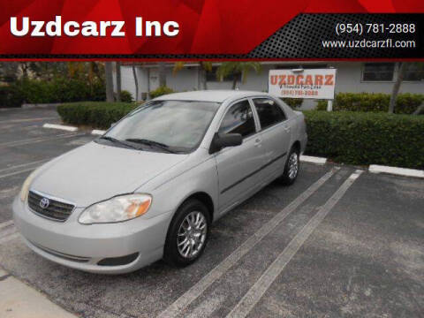 2006 Toyota Corolla