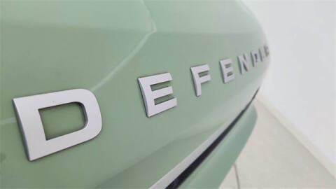 2023 Land Rover Defender 90 75th Anniversary Edition