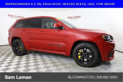 2021 Jeep Grand Cherokee for sale at Sam Leman CDJR Bloomington in Bloomington IL