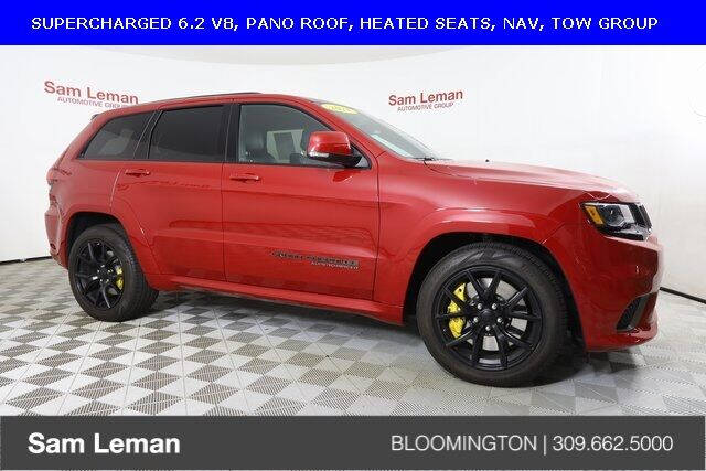 2021 Jeep Grand Cherokee for sale at Sam Leman CDJR Bloomington in Bloomington IL