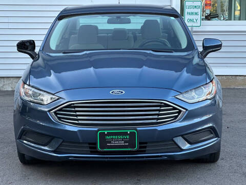 2018 Ford Fusion S