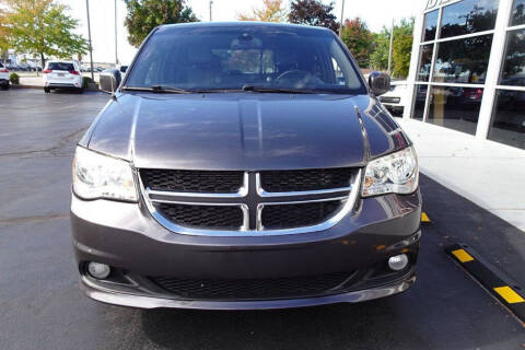2018 Dodge Grand Caravan GT