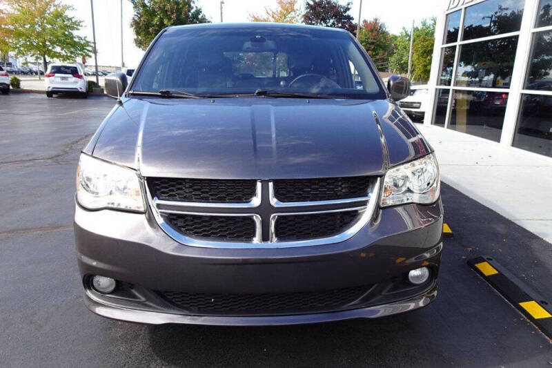 2018 Dodge Grand Caravan GT