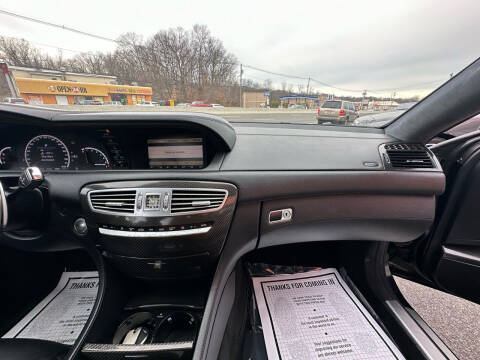 2013 Mercedes-Benz CL-Class CL 63 AMG