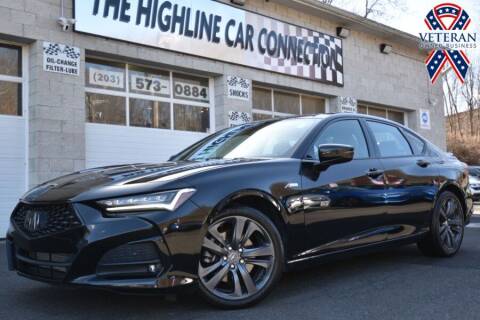 2021 Acura TLX for sale at The Highline Car Connection in Waterbury CT