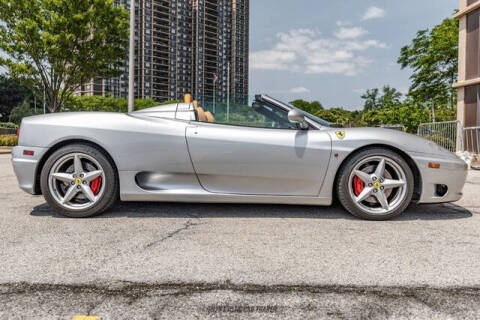 2001 Ferrari 360