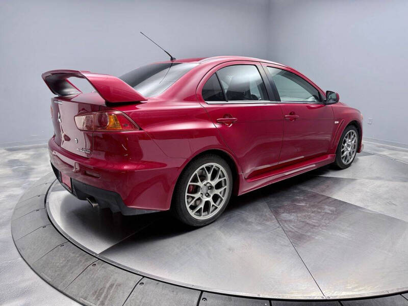 2008 Mitsubishi Lancer Evolution MR