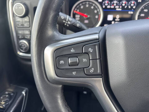 2021 Chevrolet Silverado 1500