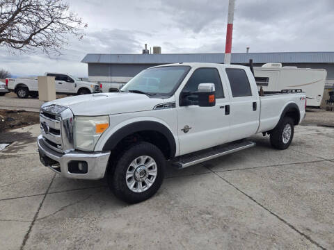 2012 Ford F-250 Super Duty for sale at B. JENSEN AUTO SALES in West Jordan UT