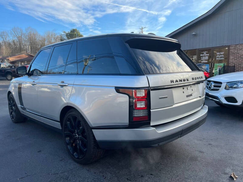 2016 Land Rover Range Rover Supercharged's photo