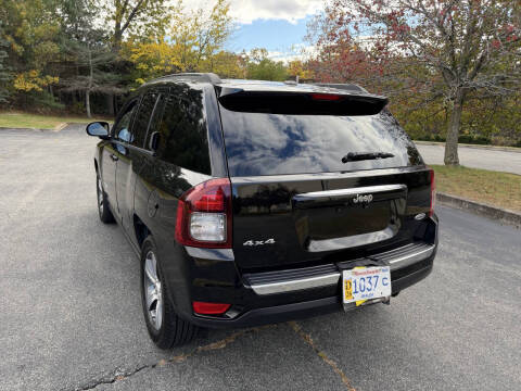 2017 Jeep Compass High Altitude