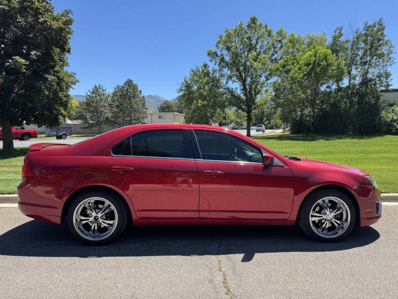 2011 Ford Fusion SEL