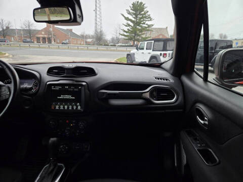 2021 Jeep Renegade 80th Anniversary Edition
