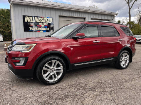 2017 Ford Explorer Limited