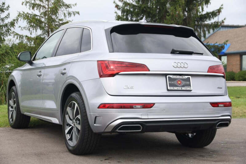 2022 Audi Q5 quattro S line Prem Plus 45 TFSI