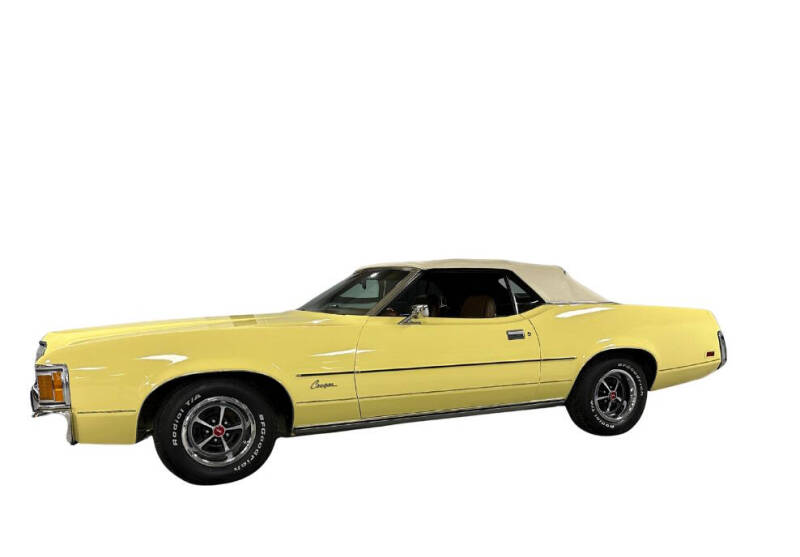 1971 Mercury Cougar