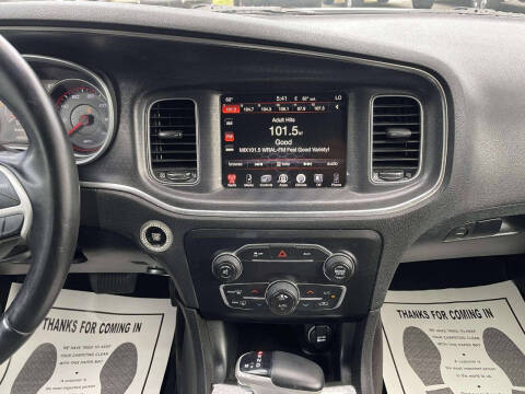 2016 Dodge Charger SXT