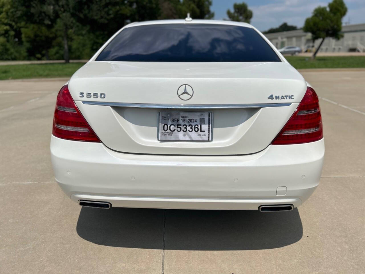 2010 Mercedes-Benz S-Class for sale at Auto Haven in Irving, TX