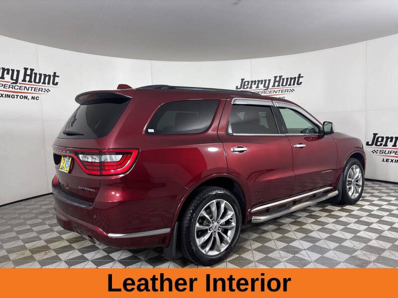 2022 Dodge Durango Citadel