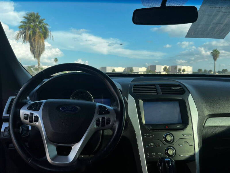 2013 Ford Explorer XLT