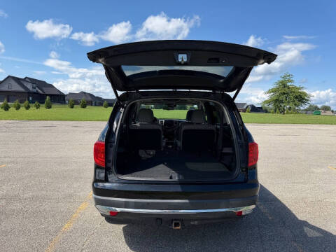 2018 Honda Pilot Elite