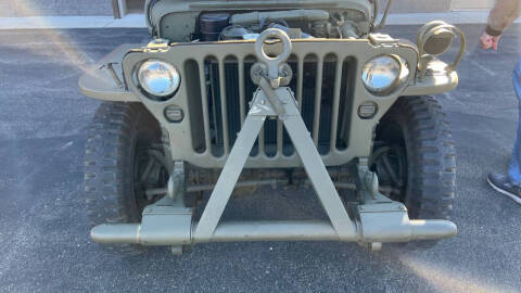 1942 Willys MB Jeep
