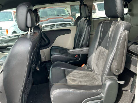 2018 Dodge Grand Caravan SXT