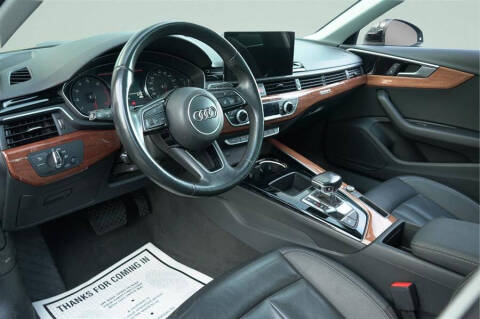 2022 Audi A4 quattro Premium 40 TFSI