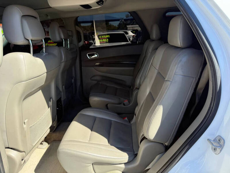 2013 Dodge Durango Crew